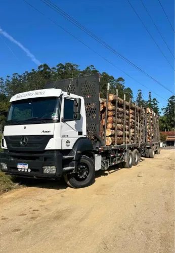 Caminhão Mercedes-Benz 3344 semi-automático