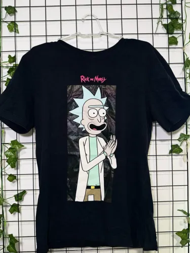 Camiseta Rick Sanchez Rick and Morty Oficial Adult Swim - Tam PP