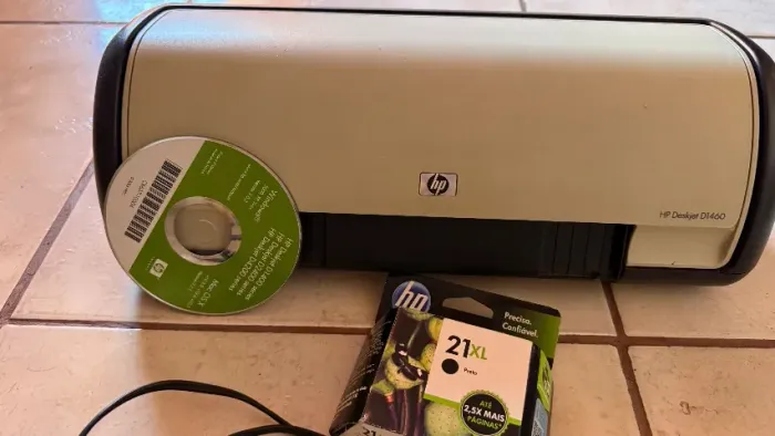 Impressora HP 1460 com cartucho novo