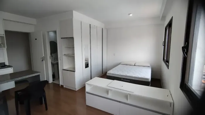 Studio mobiliado 26 m2 para locação no Tatuapé - São Paulo - SP
