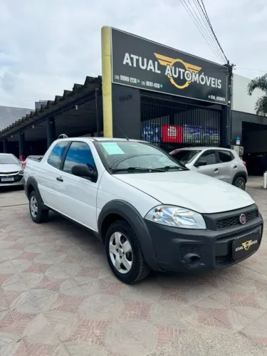 Fiat Strada Working Hard 1.4 Fire Flex 8V CD 2020