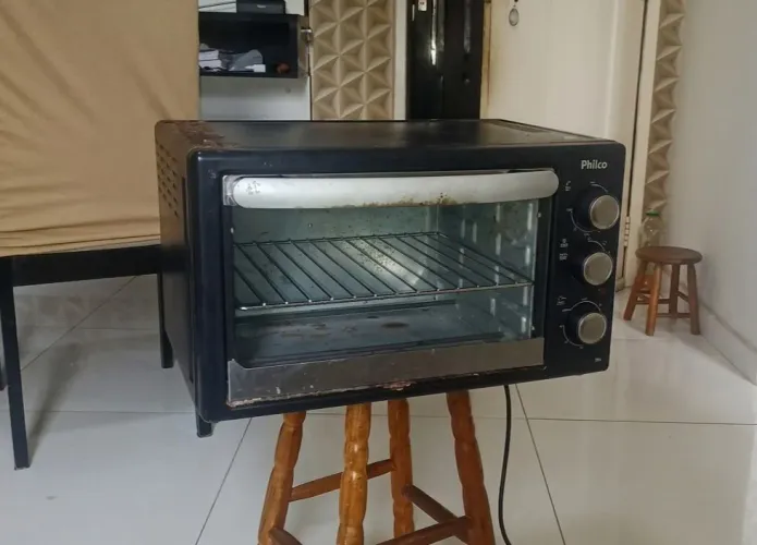 FORNO PHILCO 38 L PRETO
