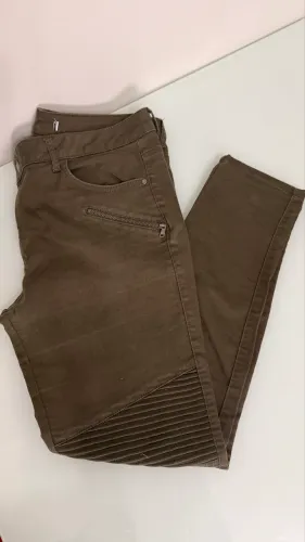 Calça Zara verde fem 44