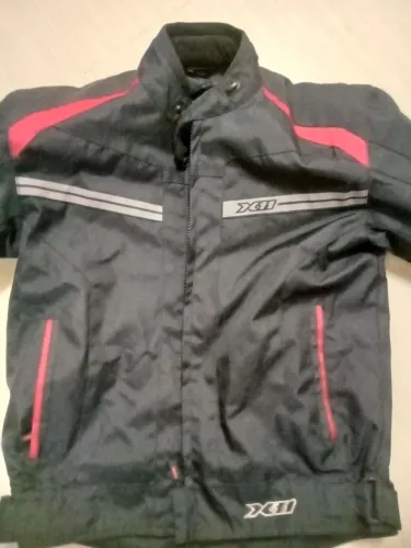 Jaqueta X11 One - Preto Vermelho