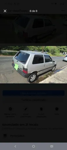 Fiat Uno Furgão 1.5/ 1.3 1993