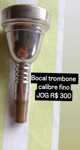 Bocal trombone JOG