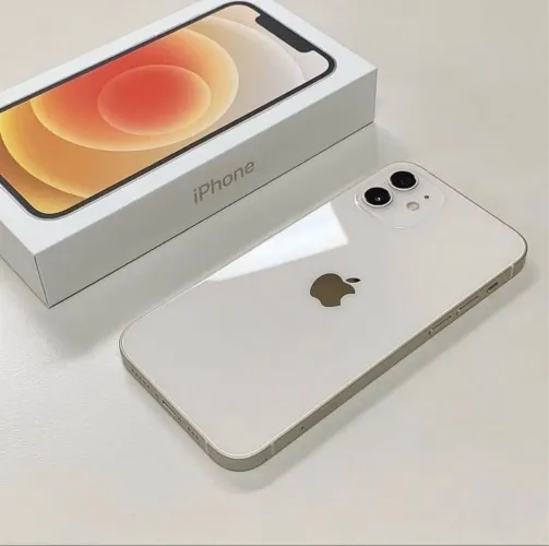 iPhone 12 64gb branco bateria 78% na caixa impecável 100% original e funcional 