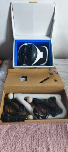 VR ps4 completo envio
