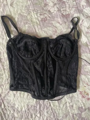 Corset Lingerie preta