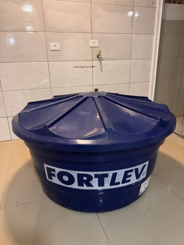 Caixa d?Água Fortlev 500 Litros com Tampa
