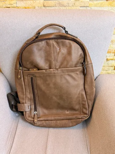 Mochila de Couro