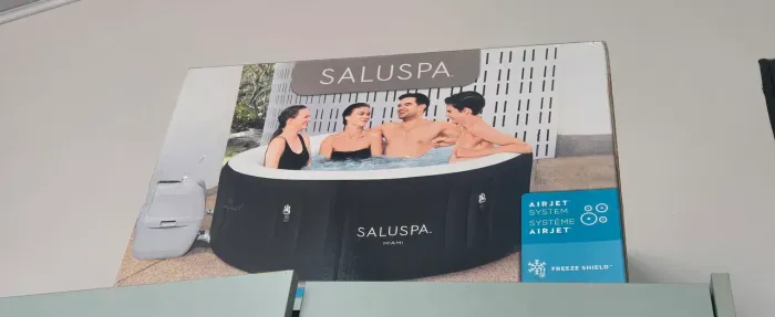 Spa inflável Bestway Miami