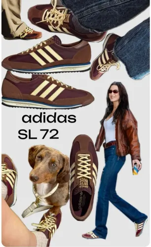 Tênis Adidas Adidas SL 72-Feminino ! 