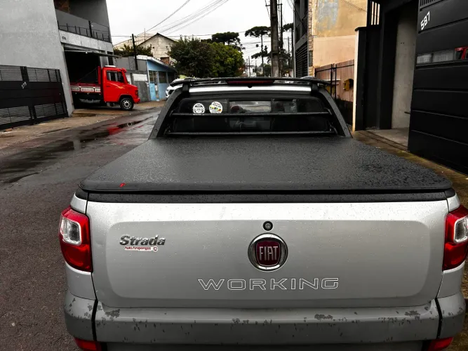 Fiat Strada Working Hard 1.4 Fire Flex 8V CE 2017