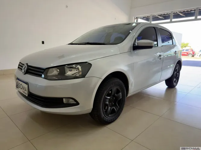 Volkswagen Gol Geração VI City Trendline 1.0 8V MI Total Flex Mec. 4P 2013