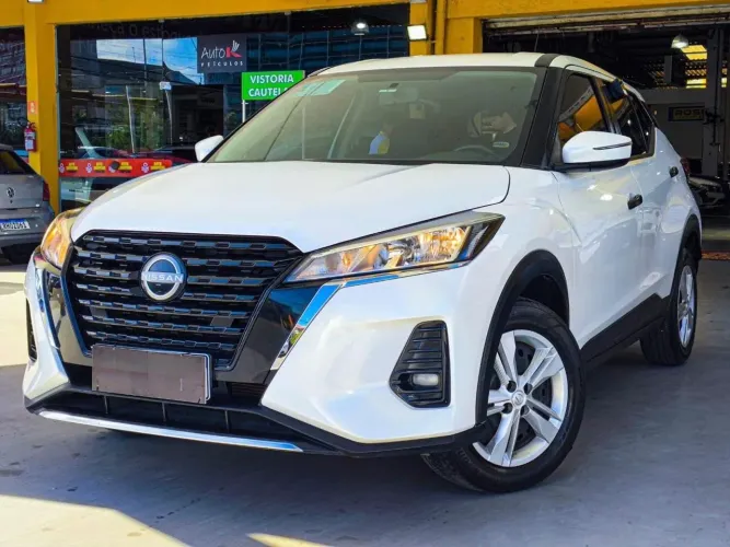 Nissan Kicks Active 1.6 16V Flex Aut. 2024