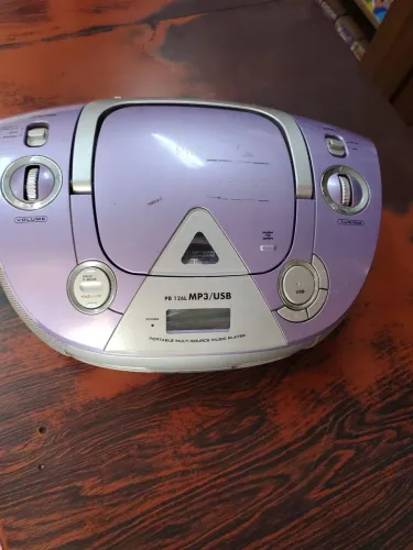 Som mp3/USB Philco