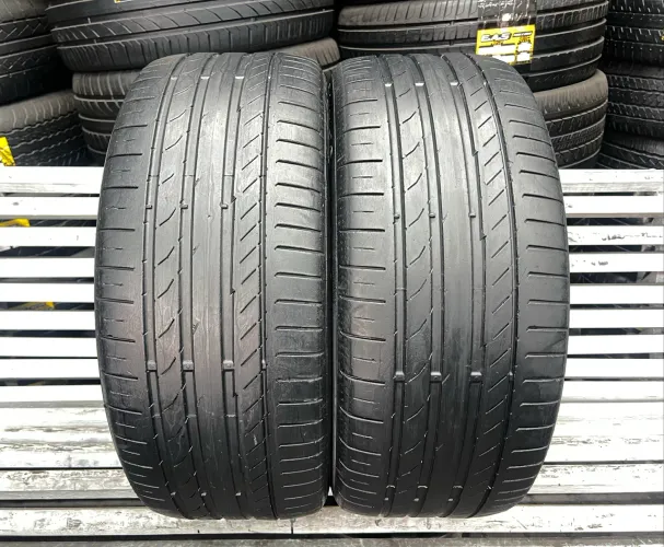 Par de Pneus 235/50/18 Continental ContiSportContact 5 SSR Run Flat / Pneu 235/50R18
