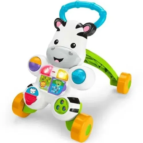 Andador,  Apoiador e Empurrador, Zebra Fisher Price