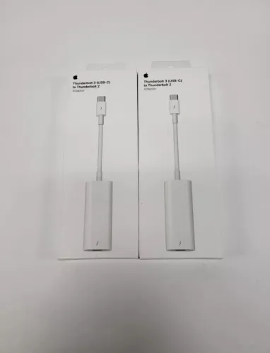 Adaptador Thunderbolt 3 (USB-C) para Thunderbolt 2 - Apple Original 