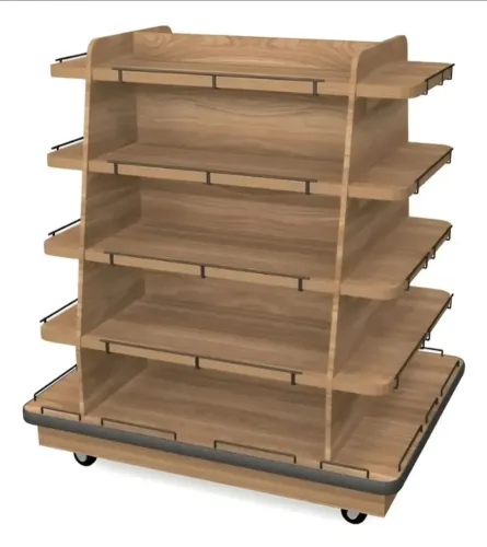 Estante display escalonado MUTT