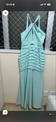 Vestido Azul Tiffany