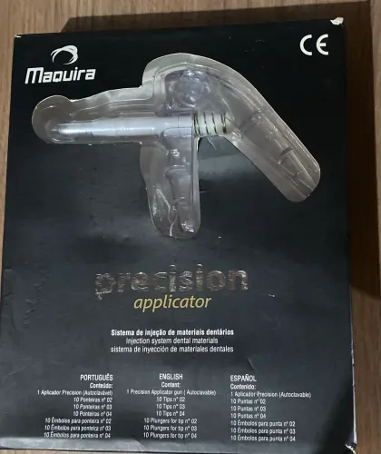 Aplicador de matérias dentários Maquira (Precision Applicator)