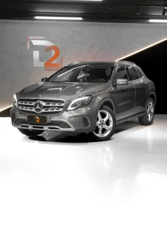 Mercedes-Benz GLA 200 Adv. 1.6/1.6 TB 16V Flex Aut. 2018