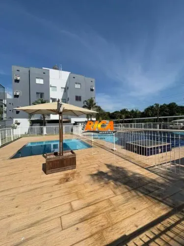 Apartamento semimobiliado, no Residencial Garden para locação .
