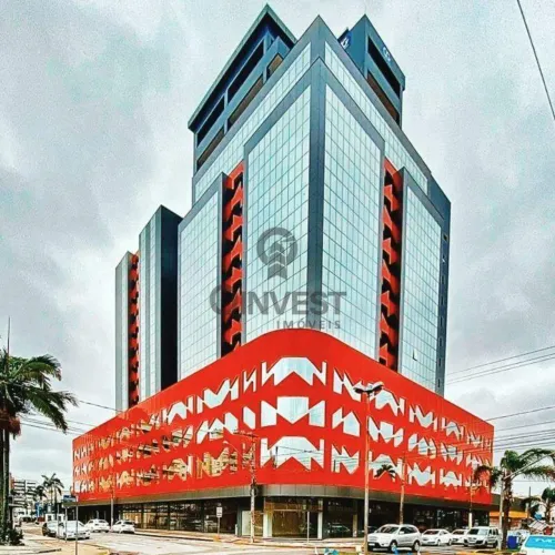 Sala comercial para locação no Infinity Business & Residence, em Araranguá/SC