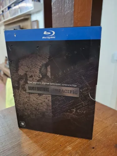 Box Blu Ray Band of Brothers e The Pacific