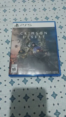 Crimson Desert PlayStation 5