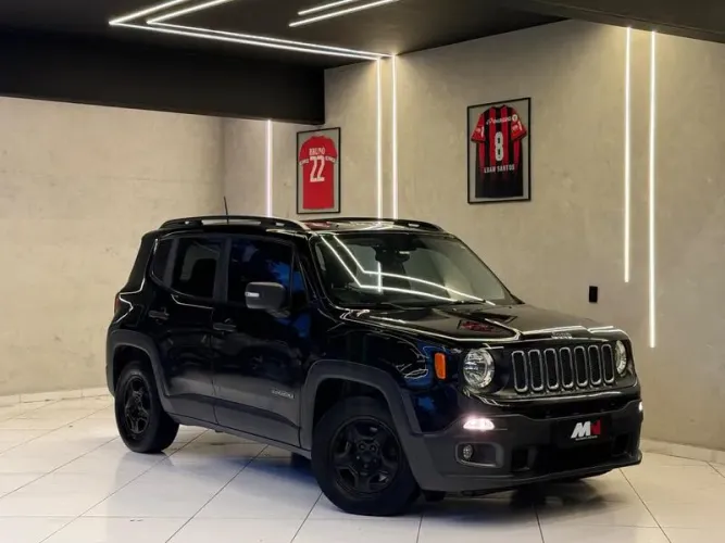 Jeep Renegade 1.8 4X2 Flex 16V Aut. 2017