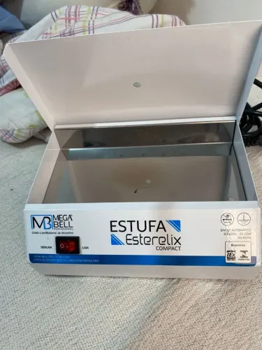 Estufa mega bell de manicure