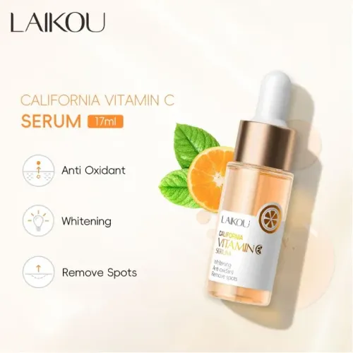 Sérum Vitamina C Clareador Manchas Antioxidante Laikou