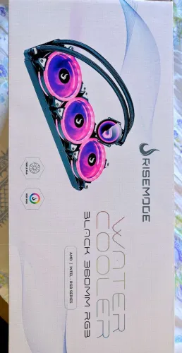Water Cooler Rise Mode RGB 360mm<br><br>Rise Mode | Black Rgb