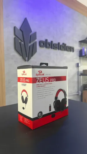HEADSET GAMER REDRAGON ZEUS PRO