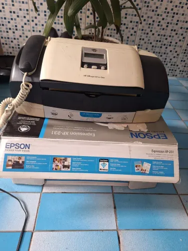 Impressora com defeito