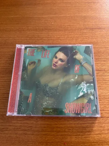 Cd taylor swift the life of a showgirl