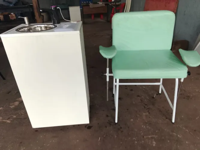 Móvel para laboratório 