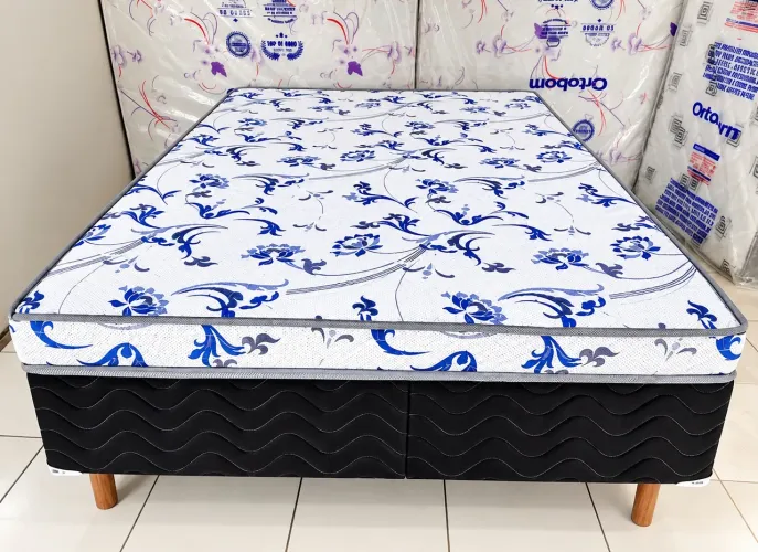 Cama Casal Espuma D20 PROMOÇÃO