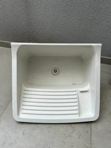 Tanque de Plástico p/ Lavar Roupa