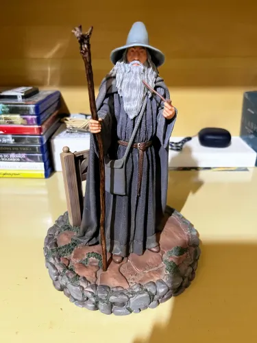 Gandalf BDS Art Scale 1/10 - O Senhor dos Anéis IRON STUDIOS - LEIA A DESCRIÇÃO!