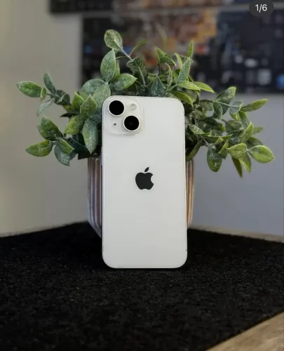 IPhone 14 branco 128gb 06 meses de garantia 