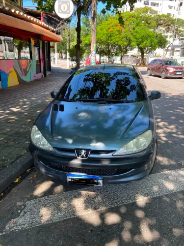 Peugeot 206 Presence 1.4/ 1.4 Flex 8V 5P 2005