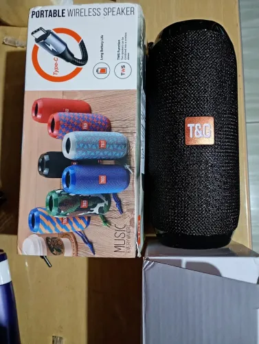 Auto falante bluetooth teg tg117 