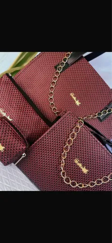 Kit de Bolsas Femininas - 4 Peças | Varejo e Atacado