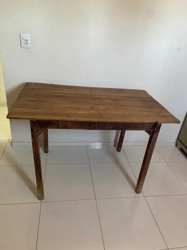 Mesa de madeira