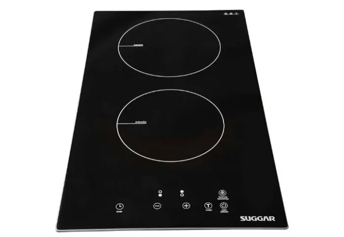 Cooktop de Indução 2 Zonas Preto 220V - SUGGAR - FG0222VC