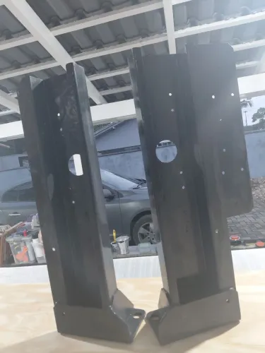 Suporte original lanterna Iveco Tector